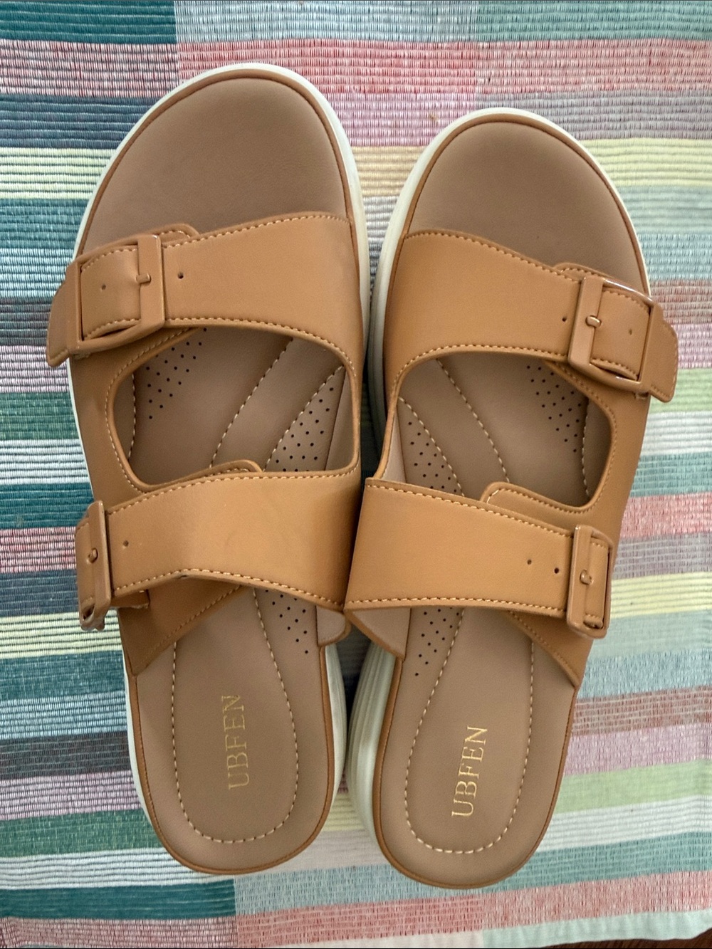 Comfy slides, size 42